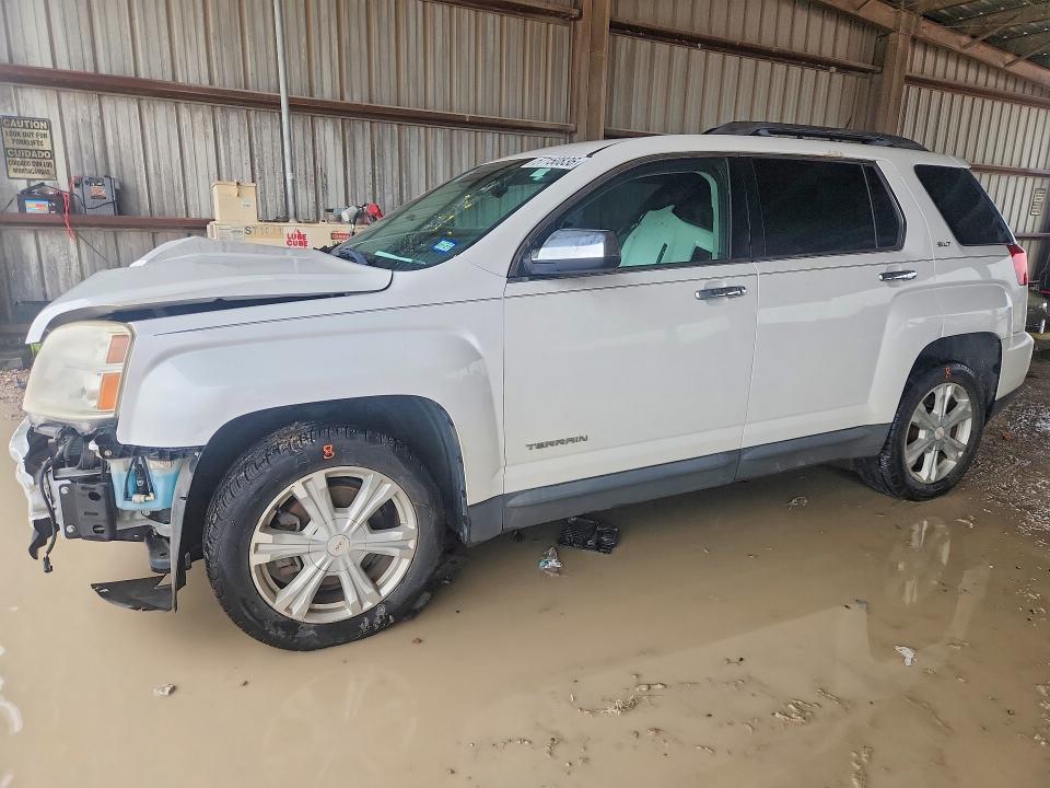 GMC TERRAIN 2017 with VIN 2GKALPEKXH6148677 - Photo from auction