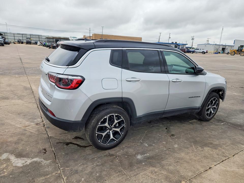 Снимка 3 от търг – 2025 JEEP COMPASS с VIN 3C4NJDCN0ST614876