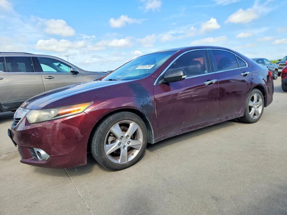 ACURA TSX 2012 with VIN JH4CU2F43CC030196 - Photo from auction