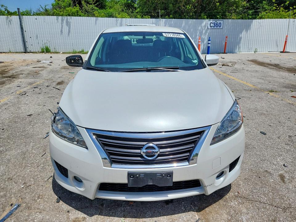 Снимка 5 от търг – 2013 NISSAN SENTRA с VIN 3N1AB7AP2DL776435