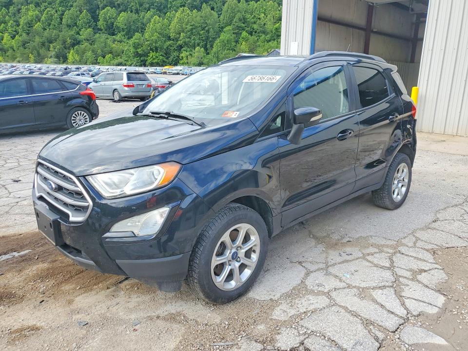 FORD ECOSPORT 2018 with VIN MAJ6P1UL8JC170404 - Photo from auction