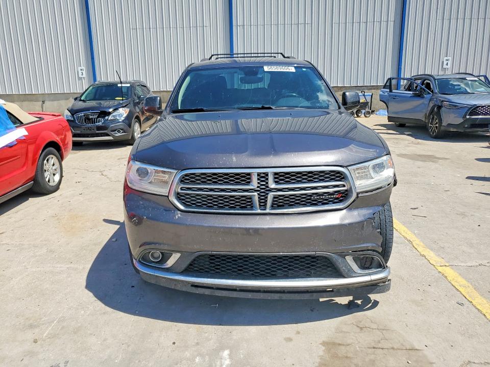 Photo 5 from auction – 2018 DODGE DURANGO with VIN 1C4RDJAG1JC279844