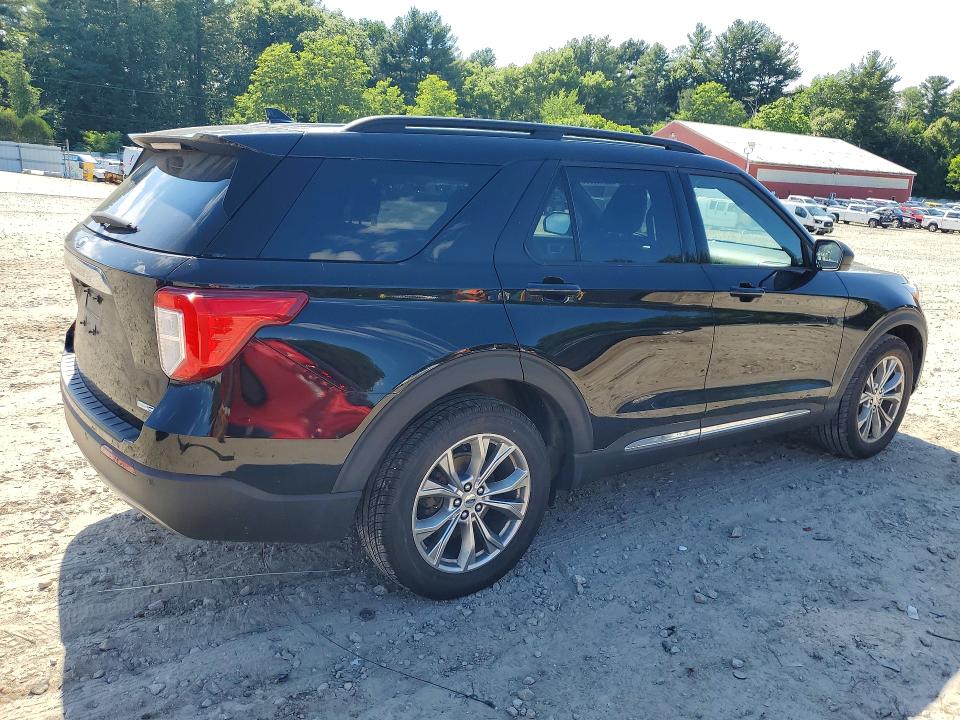 Photo 3 from auction – 2020 FORD EXPLORER with VIN 1FMSK8DH9LGC19418