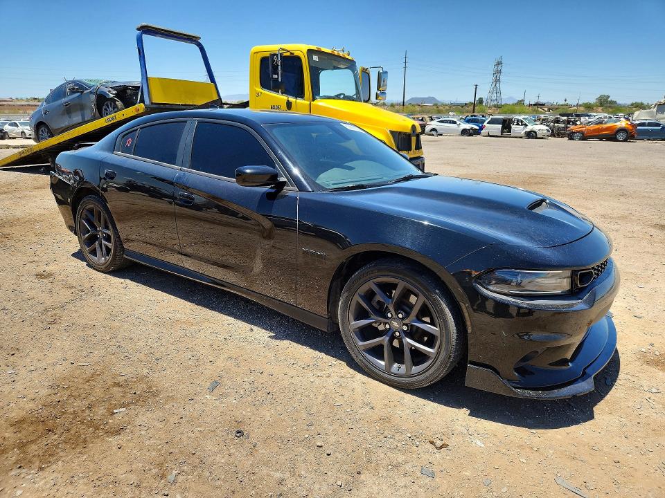 Photo 4 from auction – 2021 DODGE CHARGER with VIN 2C3CDXCT0MH616450