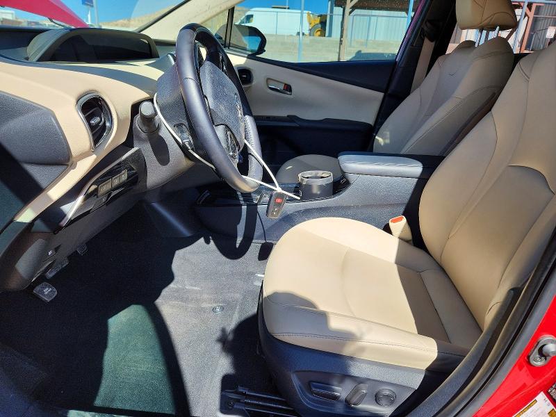 Photo 7 from auction – 2021 TOYOTA PRIUS with VIN JTDKAMFU0M3139718