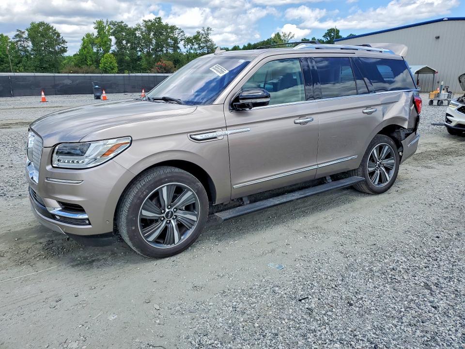 Photo 1 from auction – 2019 LINCOLN NAVIGATOR with VIN 5LMJJ2LTXKEL18077