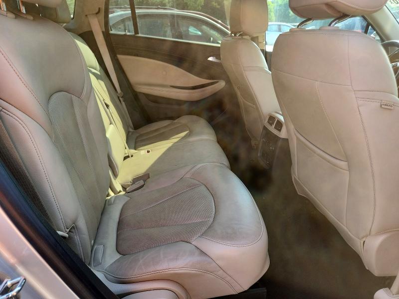 Photo 11 from auction – 2017 BUICK ENVISION with VIN LRBFXBSA8HD219833