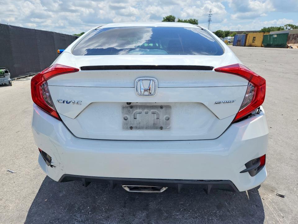 Photo 6 from auction – 2021 HONDA CIVIC with VIN 2HGFC2F88MH550205