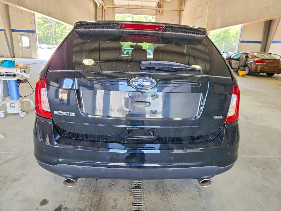 Photo 6 from auction – 2011 FORD EDGE with VIN 2FMDK3JC3BBB65382