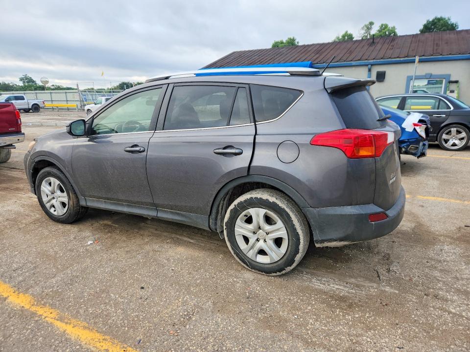 Photo 2 from auction – 2015 TOYOTA RAV4 with VIN JTMZFREV7FJ059595