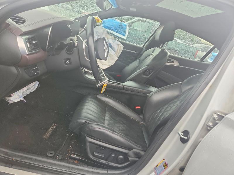 Photo 7 from auction – 2019 GENESIS G70 with VIN KMTG44LA4KU021820