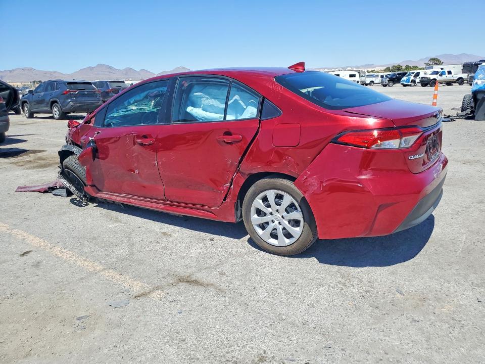 Photo 2 from auction – 2024 TOYOTA COROLLA with VIN 5YFB4MDE3RP158345