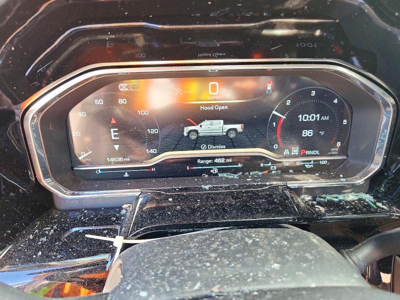 Photo 9 from auction – 2025 GMC SIERRA with VIN 3GTPUCEK0SG290902