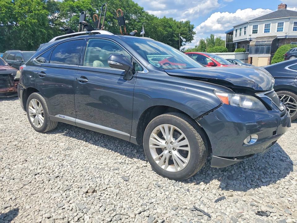 Photo 4 from auction – 2011 LEXUS RX with VIN JTJBC1BA4B2417962