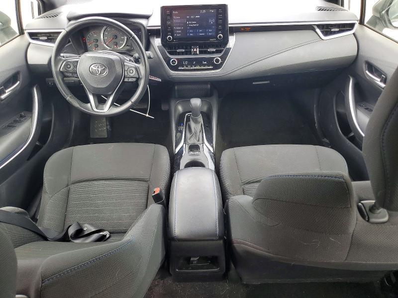 Photo 8 from auction – 2022 TOYOTA COROLLA with VIN JTDS4MCE8NJ096134