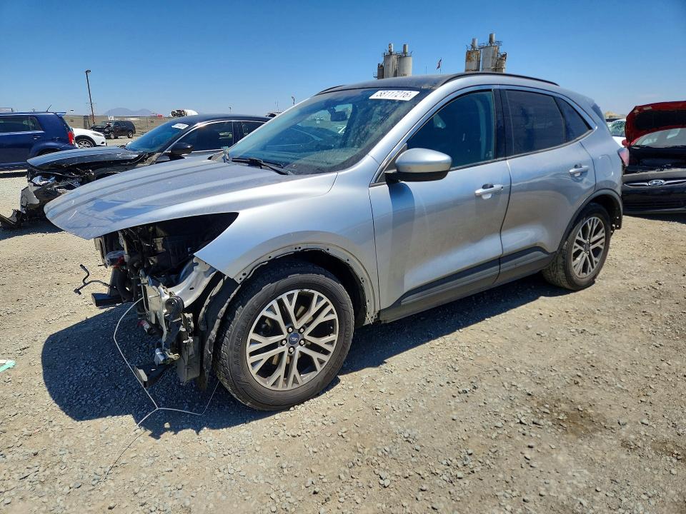 FORD ESCAPE 2021 with VIN 1FMCU0H69MUA63795 - Photo from auction