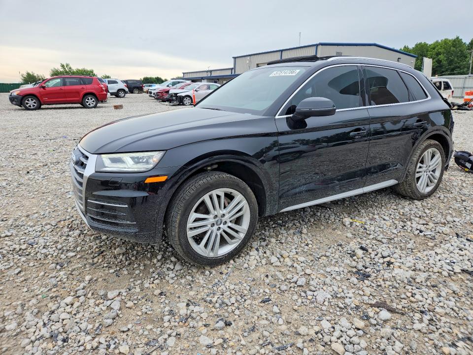 Photo 1 from auction – 2020 AUDI Q5 with VIN WA1BNAFY8L2020318