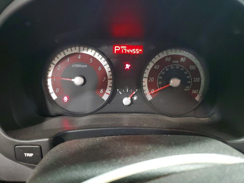 Photo 9 from auction – 2010 KIA RIO with VIN KNADH4A37A6627820