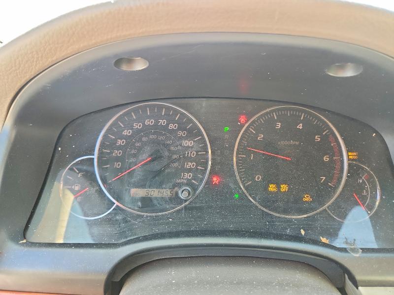 Photo 9 from auction – 2003 LEXUS GX with VIN JTJBT20X330006997