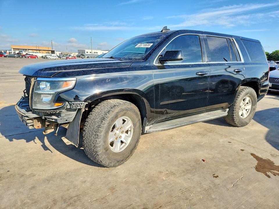 CHEVROLET TAHOE 2016 with VIN 1GNLCDEC5GR151699 - Photo from auction
