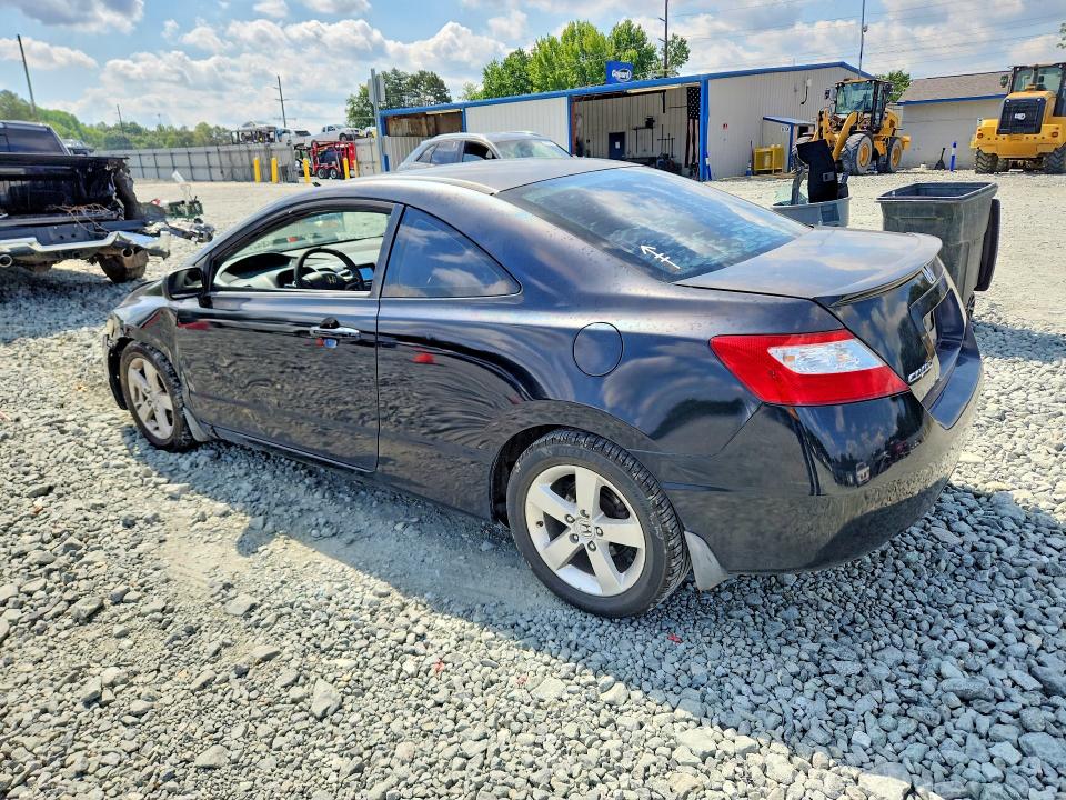 Photo 2 from auction – 2008 HONDA CIVIC with VIN 2HGFG11858H515603