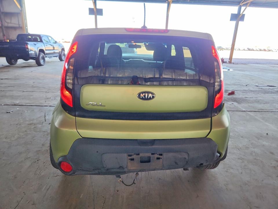 Photo 6 from auction – 2014 KIA SOUL with VIN KNDJN2A29E7741747
