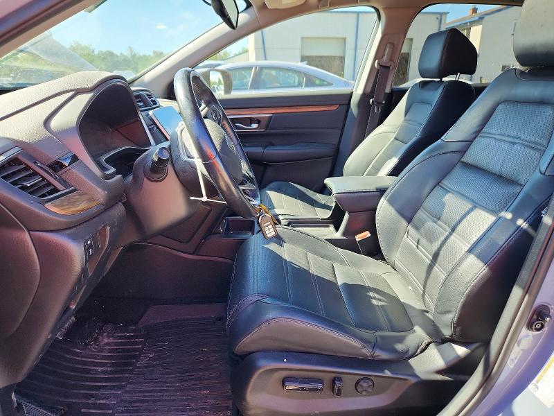 Photo 7 from auction – 2022 HONDA CR-V with VIN 2HKRW2H8XNH657247