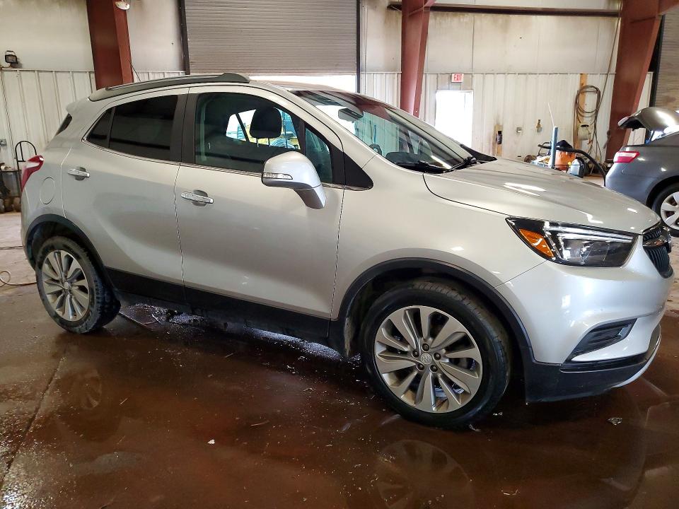 Photo 4 from auction – 2018 BUICK ENCORE with VIN KL4CJASB6JB705884