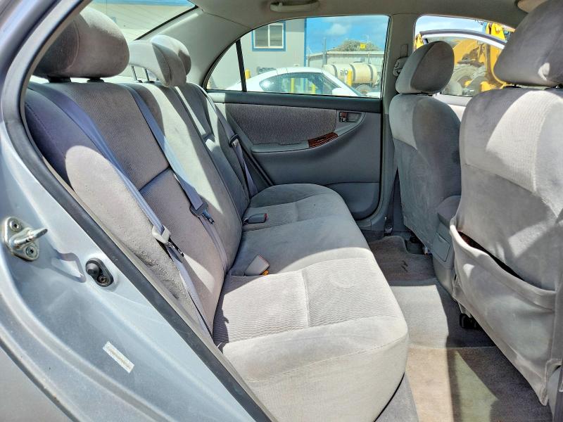 Photo 10 from auction – 2005 TOYOTA COROLLA with VIN 1NXBR32E55Z433494