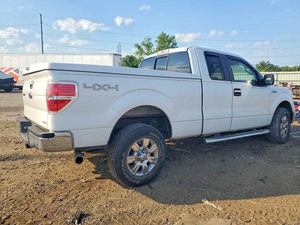 Photo 3 from auction – 2011 FORD F150 with VIN 1FTFX1EF1BFA38796