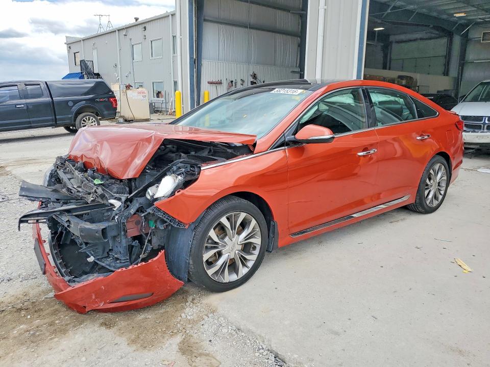 HYUNDAI SONATA 2015 with VIN 5NPE34AB3FH167601 - Photo from auction