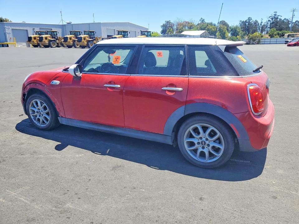 Photo 2 from auction – 2015 MINI COOPER with VIN WMWXU3C57F2B56299
