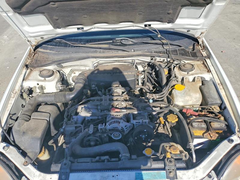 Photo 11 from auction – 2002 SUBARU IMPREZA with VIN JF1GG655X2H824891