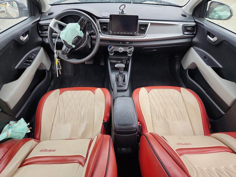 Photo 8 from auction – 2021 KIA RIO with VIN 3KPA24AD5ME377573
