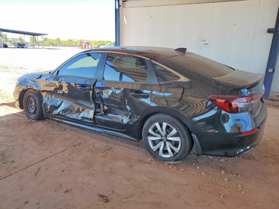 Photo 2 from auction – 2026 HONDA CIVIC with VIN 2HGFE2F29TH563436