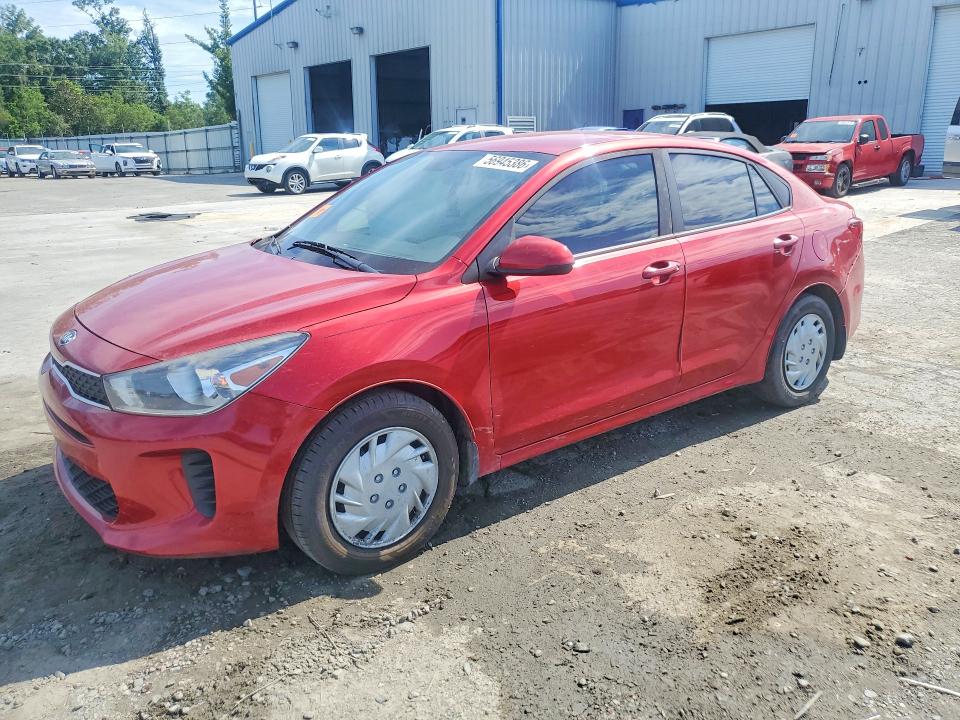 KIA RIO 2018 with VIN 3KPA24AB9JE136416 - Photo from auction