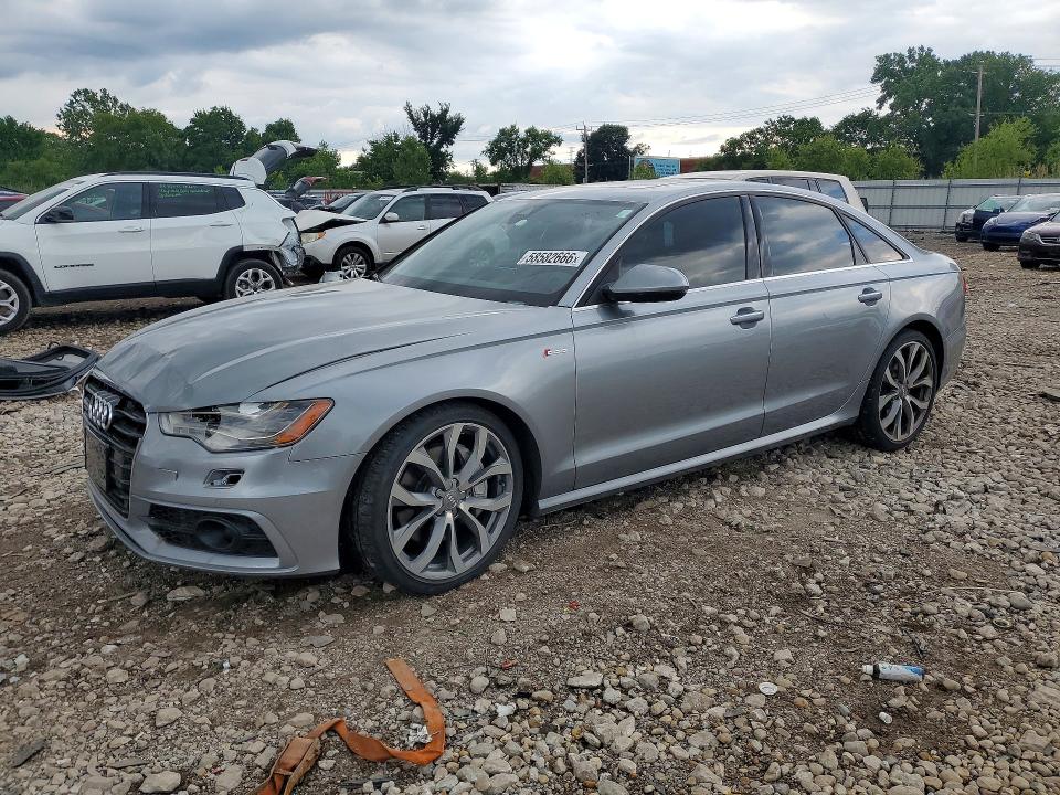2015 AUDI A6 - Търг №58582666