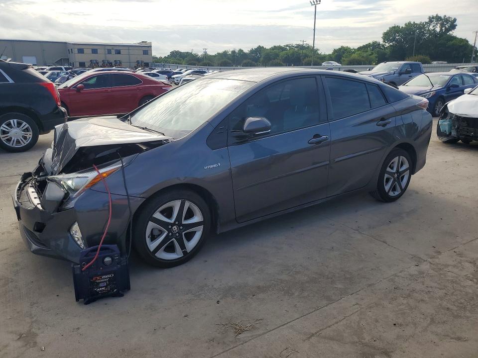 Photo 1 from auction – 2016 TOYOTA PRIUS with VIN JTDKARFU7G3026611