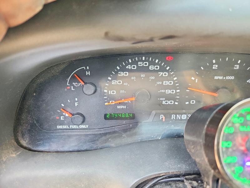 Photo 9 from auction – 2004 FORD F250 with VIN 1FTNW21PX4EA98393