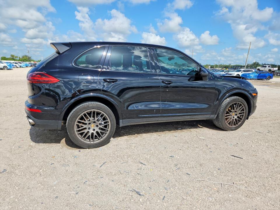 Photo 3 from auction – 2018 PORSCHE CAYENNE with VIN WP1AA2A24JKA02982