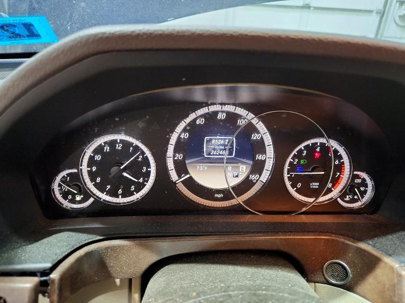Photo 9 from auction – 2012 MERCEDES-BENZ E with VIN WDDHF8JBXCA563187