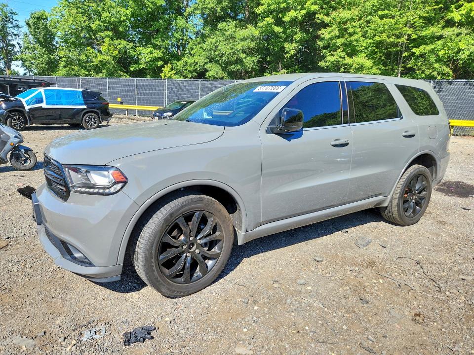 DODGE DURANGO 2020 with VIN 1C4RDJAG4LC330451 - Photo from auction