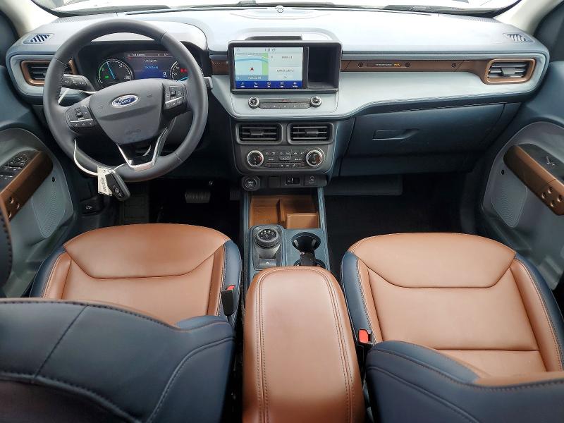 Photo 8 from auction – 2023 FORD MAVERICK with VIN 3FTTW8E30PRA68502