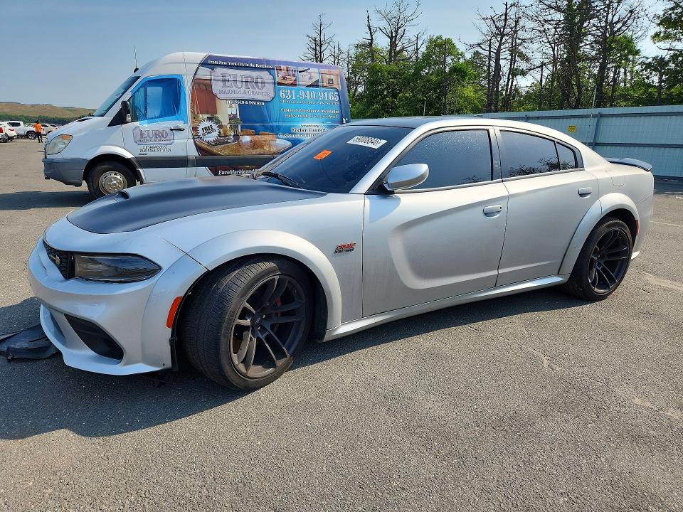 Photo 1 from auction – 2020 DODGE CHARGER with VIN 2C3CDXGJ1LH192204