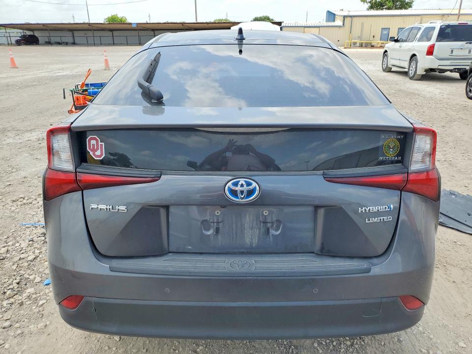 Снимка 6 от търг – 2021 TOYOTA PRIUS с VIN JTDKAMFU4M3141939