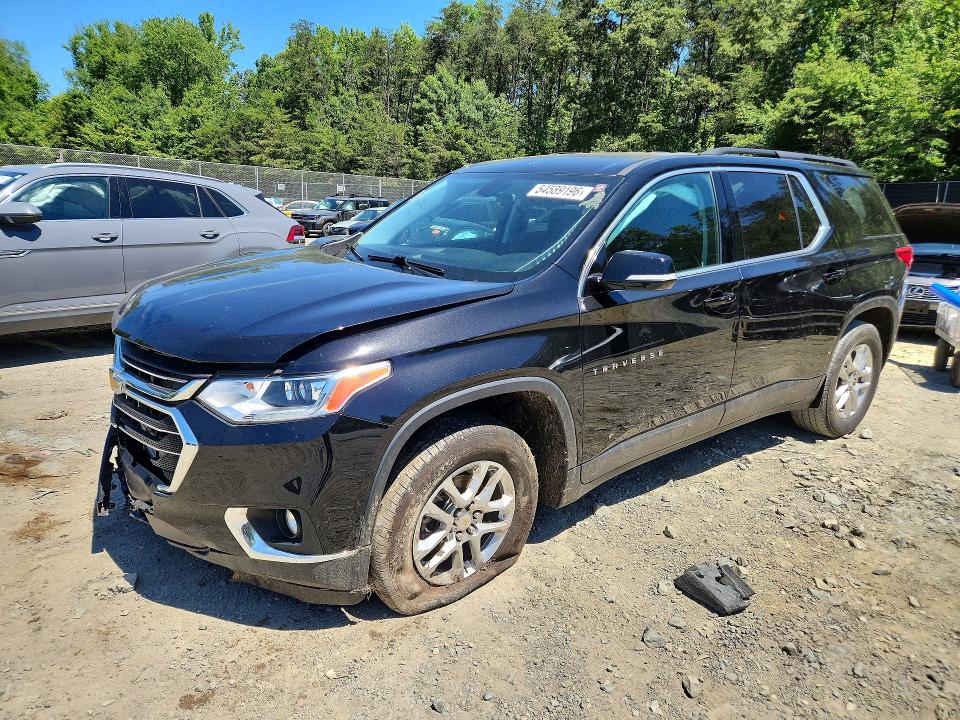 2020 CHEVROLET TRAVERSE - Търг №54589196