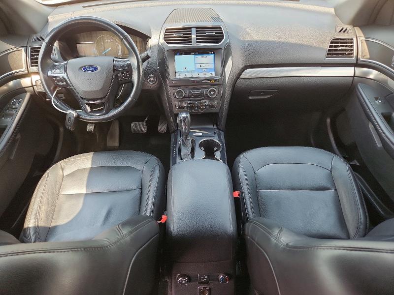 Photo 8 from auction – 2018 FORD EXPLORER with VIN 1FM5K8D87JGA80299