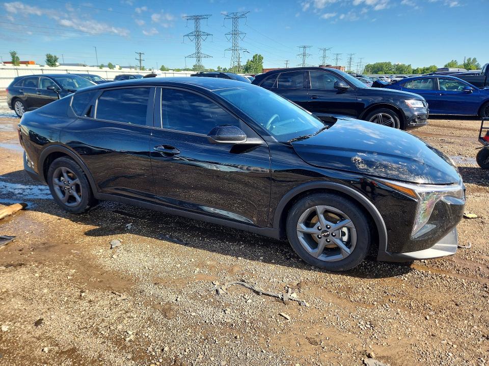 Photo 4 from auction – 2026 KIA K4 with VIN 3KPFT4DEXTE327970