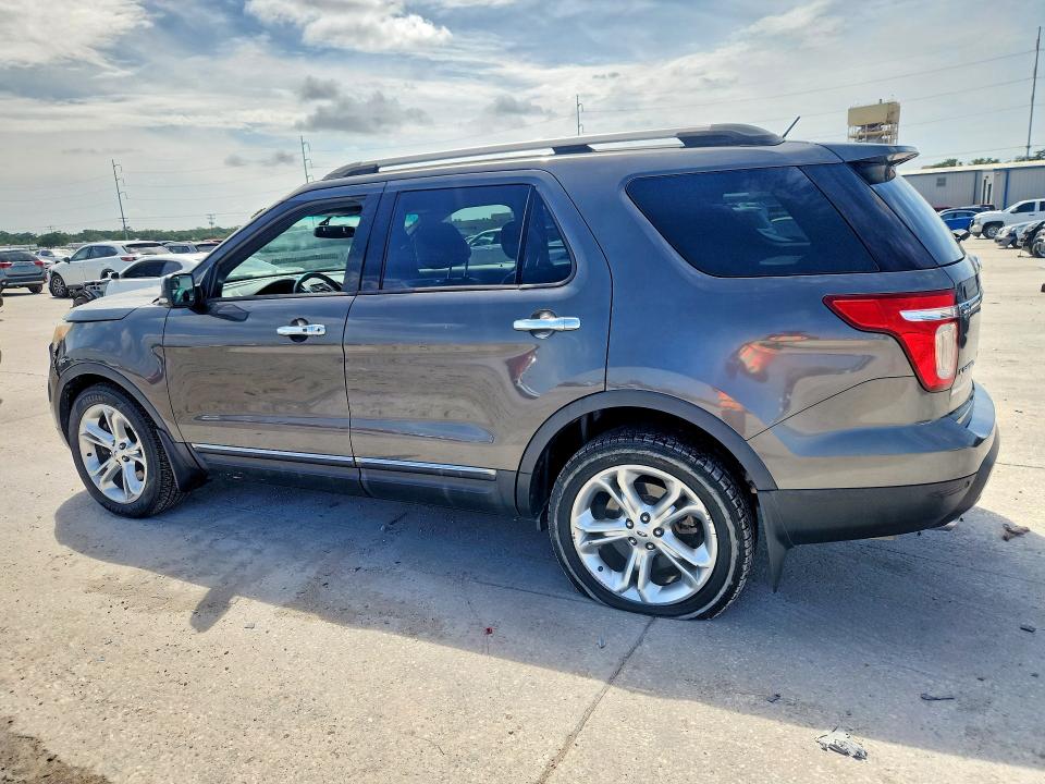 Photo 2 from auction – 2015 FORD EXPLORER with VIN 1FM5K8F81FGA51241