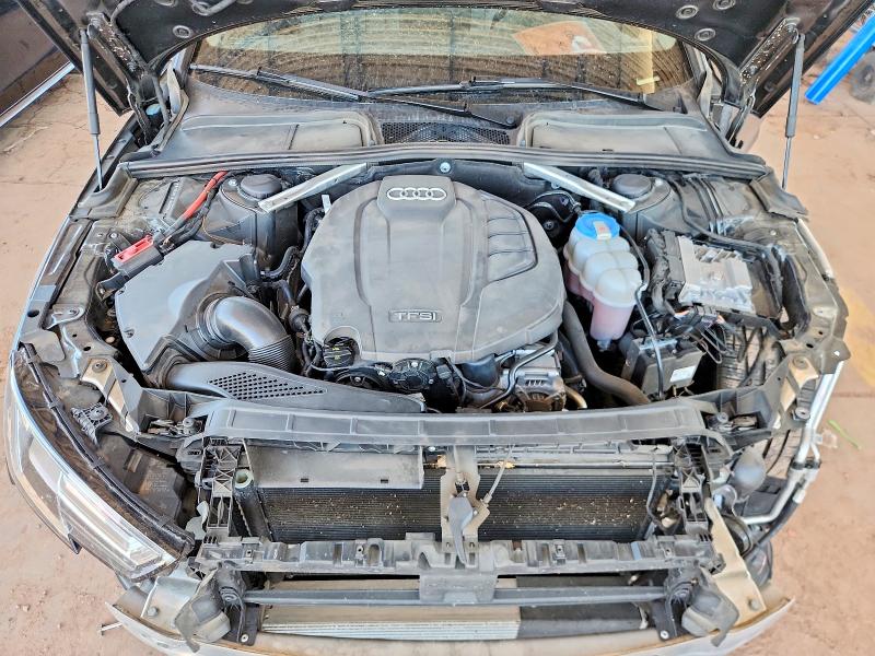 Photo 11 from auction – 2018 AUDI A4 with VIN WAUENAF48JA066862